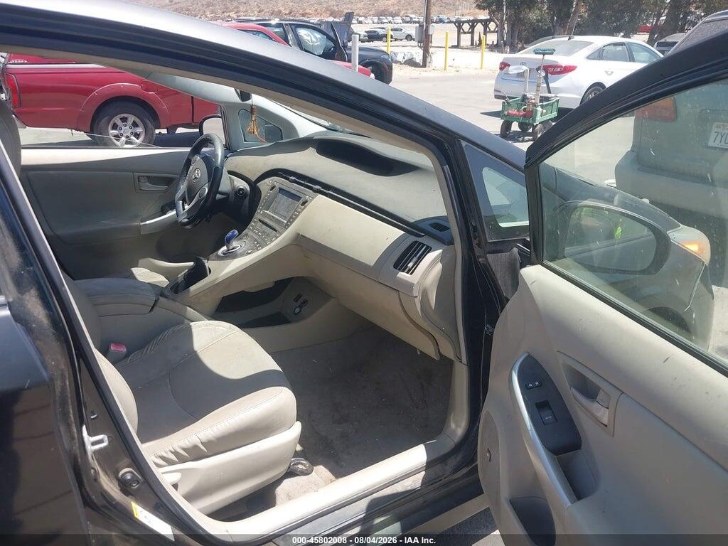 JTDKN3DU5B1457568 2011 TOYOTA PRIUS photo no. 5