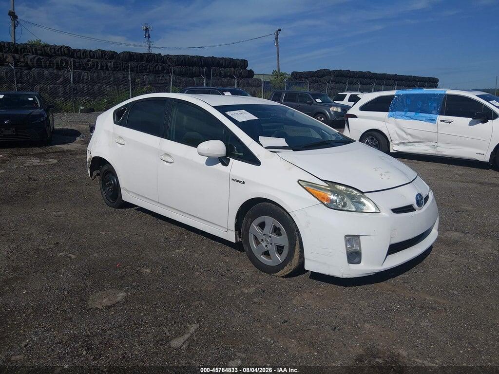 JTDKN3DU0B5331126 2011 TOYOTA PRIUS photo no. 1