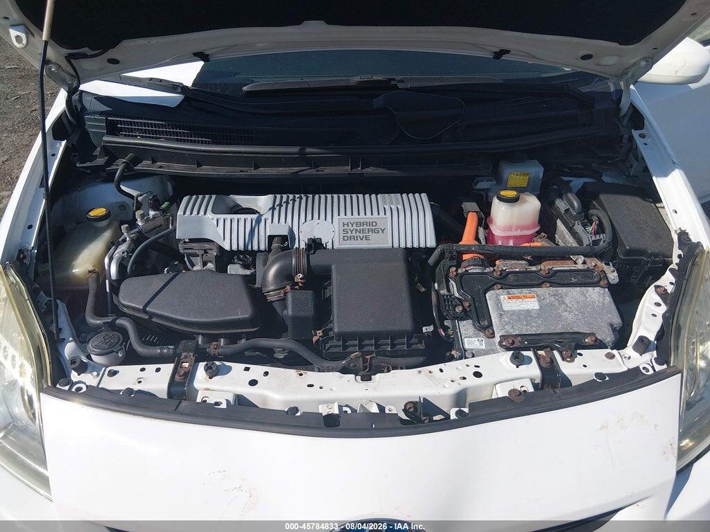 JTDKN3DU0B5331126 2011 TOYOTA PRIUS photo no. 10