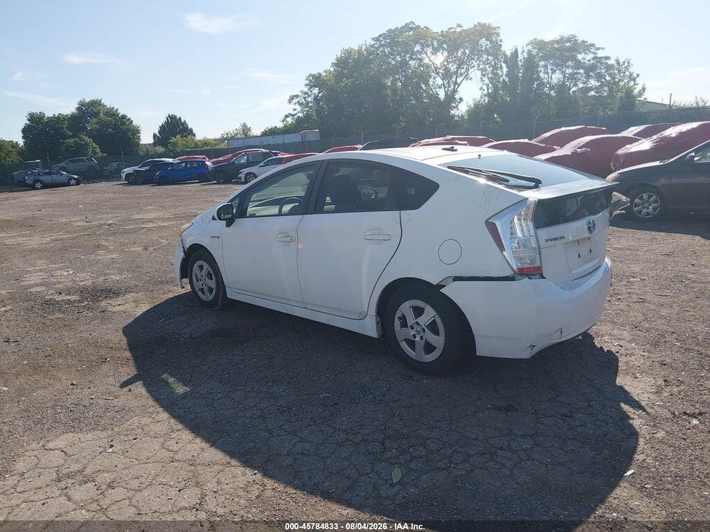 JTDKN3DU0B5331126 2011 TOYOTA PRIUS photo no. 3