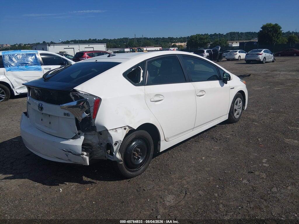 JTDKN3DU0B5331126 2011 TOYOTA PRIUS photo no. 4