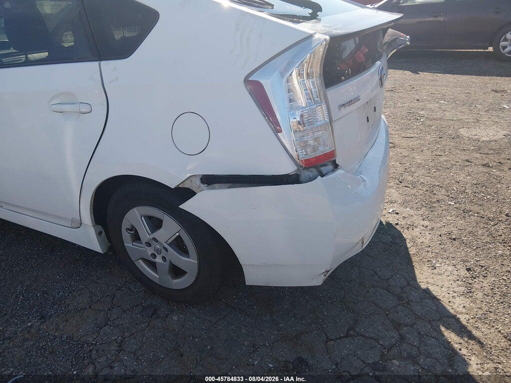 JTDKN3DU0B5331126 2011 TOYOTA PRIUS photo no. 6