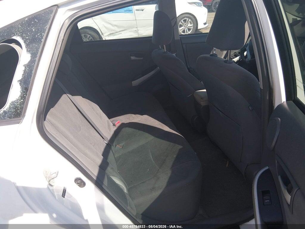 JTDKN3DU0B5331126 2011 TOYOTA PRIUS photo no. 8