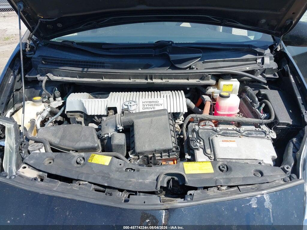 JTDKN3DU2B1477826 2011 TOYOTA PRIUS photo no. 10