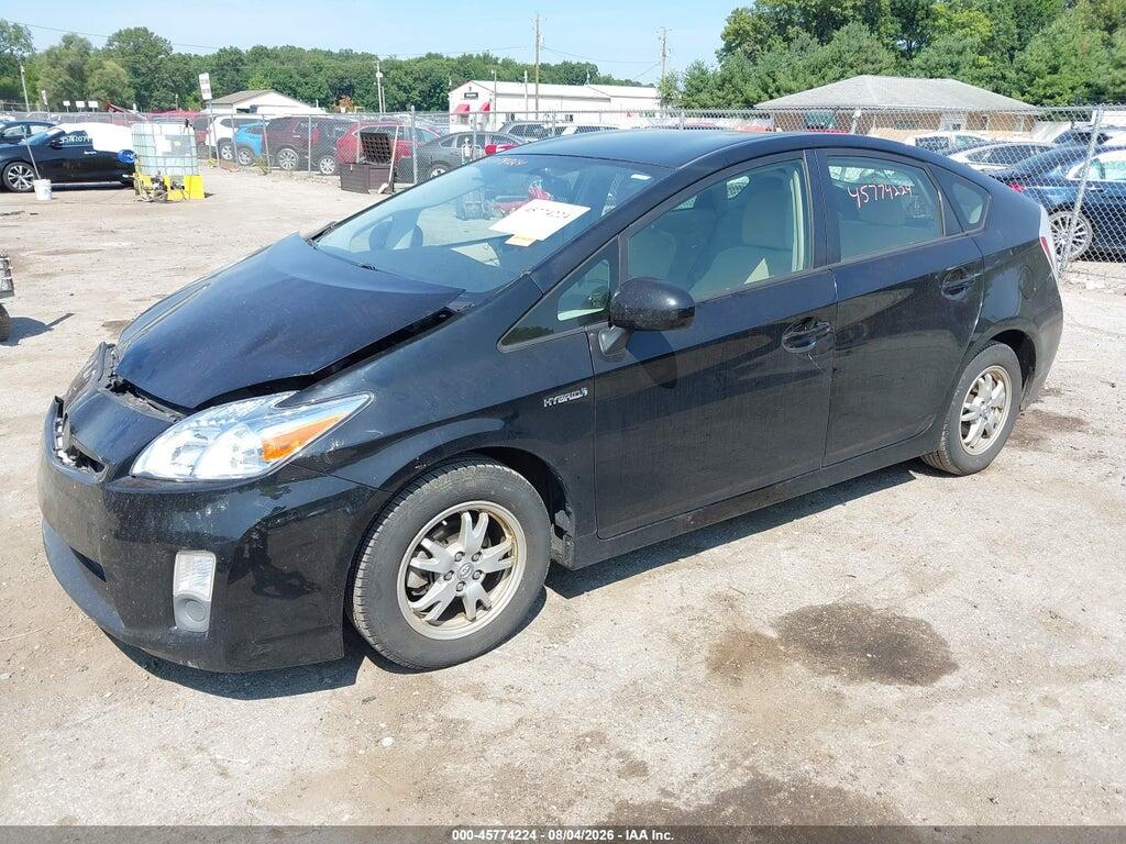 JTDKN3DU2B1477826 2011 TOYOTA PRIUS photo no. 2