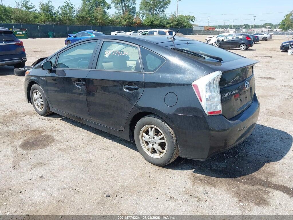 JTDKN3DU2B1477826 2011 TOYOTA PRIUS photo no. 3