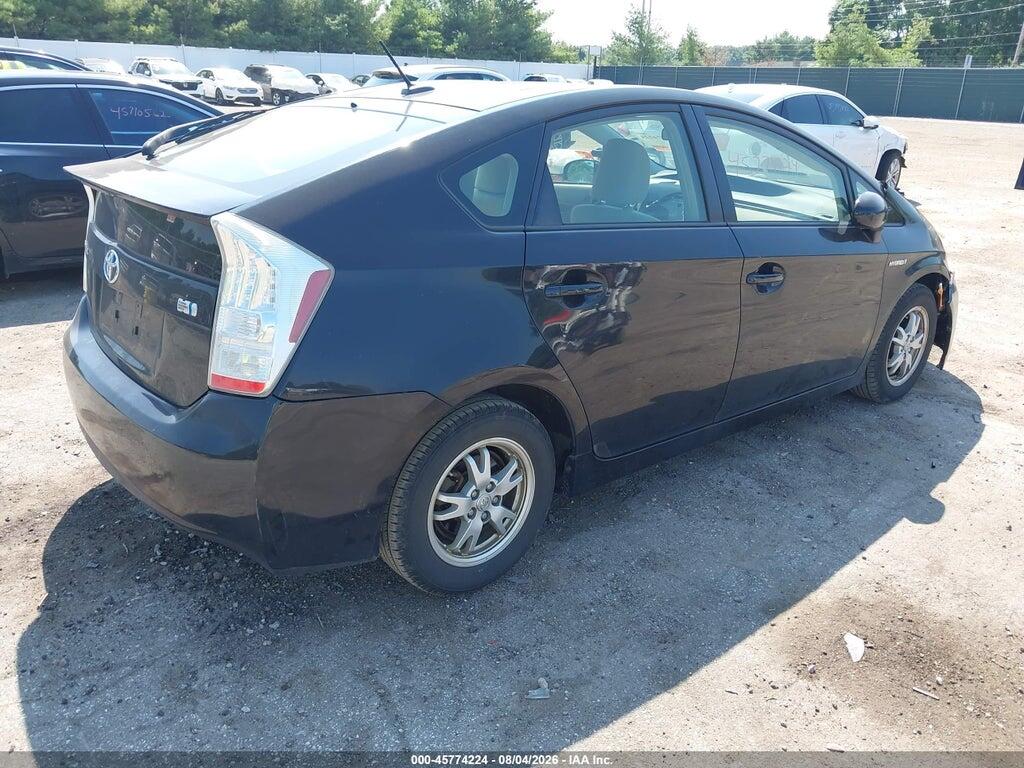 JTDKN3DU2B1477826 2011 TOYOTA PRIUS photo no. 4