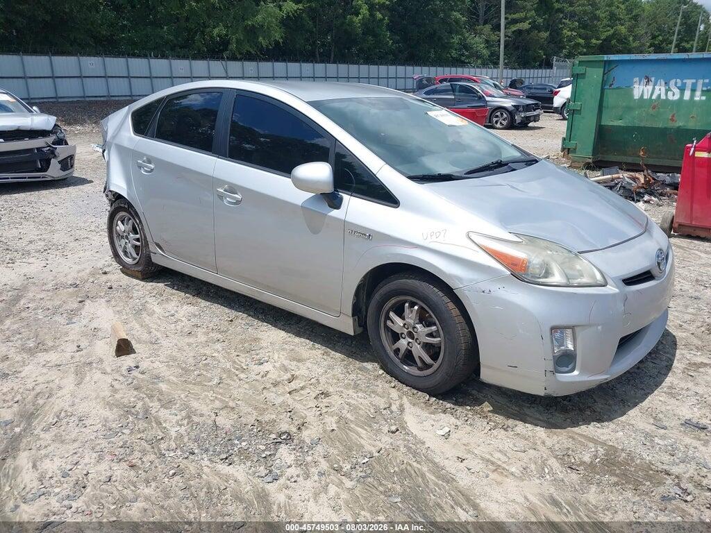 JTDKN3DU5B0266836 2011 TOYOTA PRIUS photo no. 1