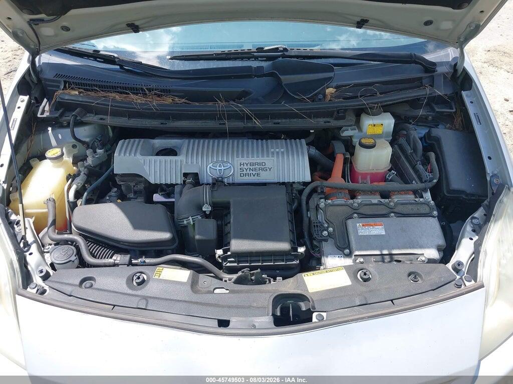 JTDKN3DU5B0266836 2011 TOYOTA PRIUS photo no. 10