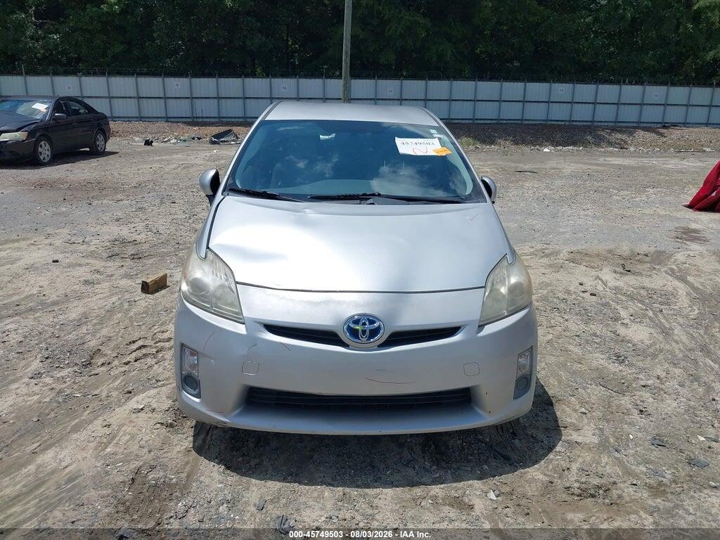 JTDKN3DU5B0266836 2011 TOYOTA PRIUS photo no. 11