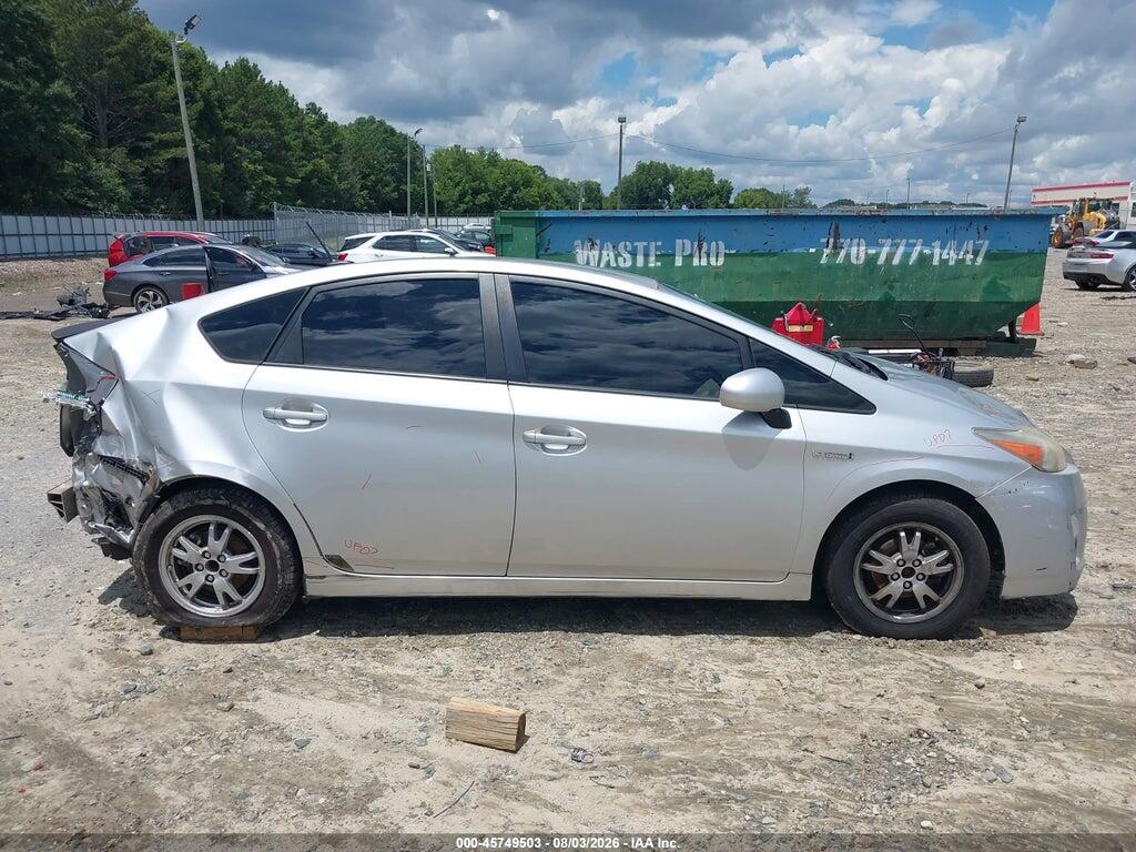 JTDKN3DU5B0266836 2011 TOYOTA PRIUS photo no. 12