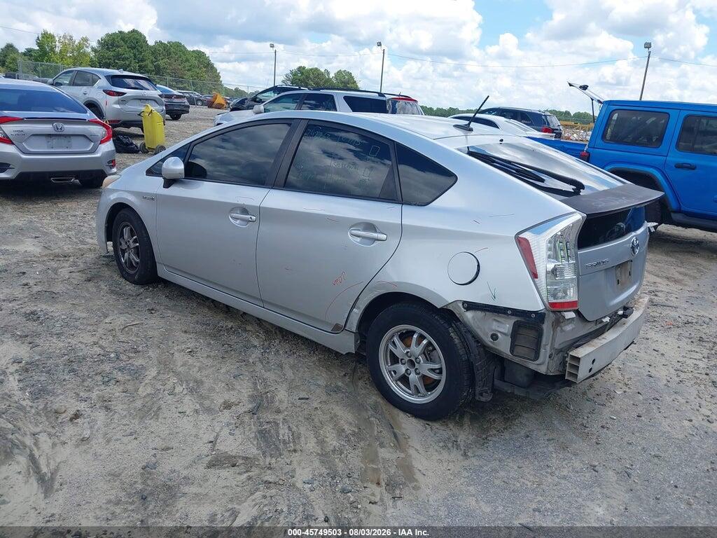 JTDKN3DU5B0266836 2011 TOYOTA PRIUS photo no. 3
