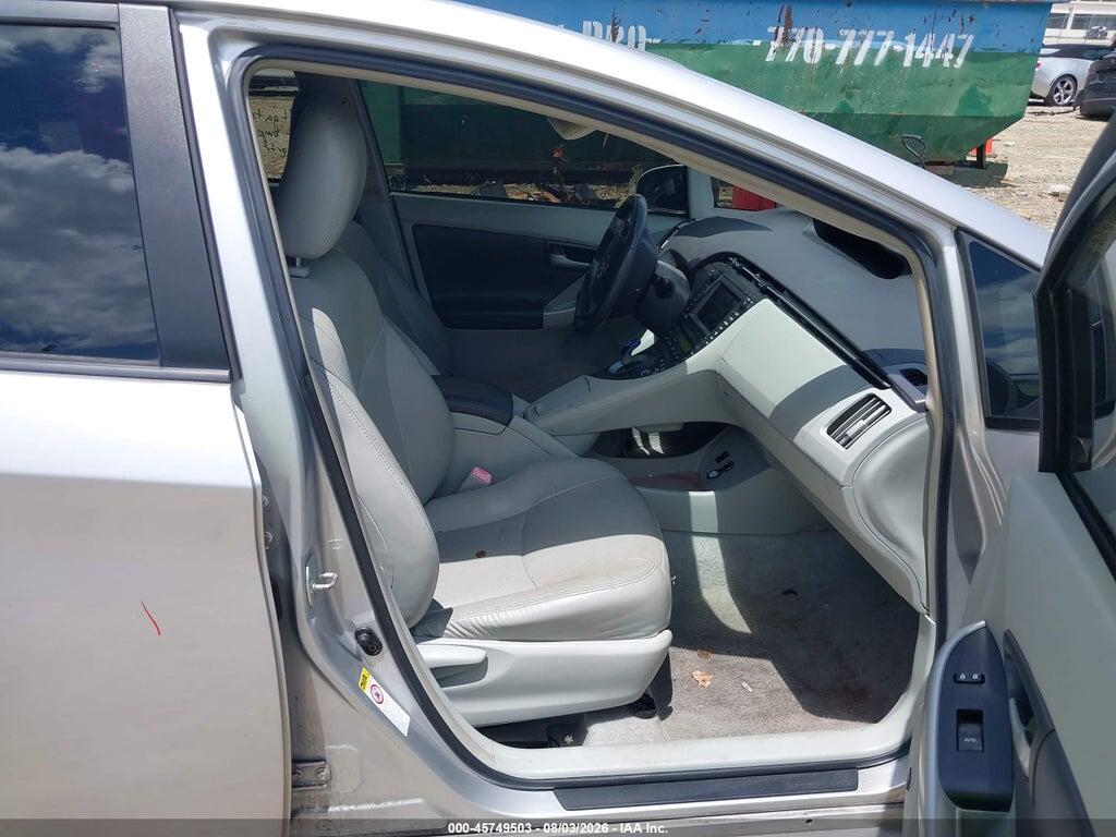 JTDKN3DU5B0266836 2011 TOYOTA PRIUS photo no. 5