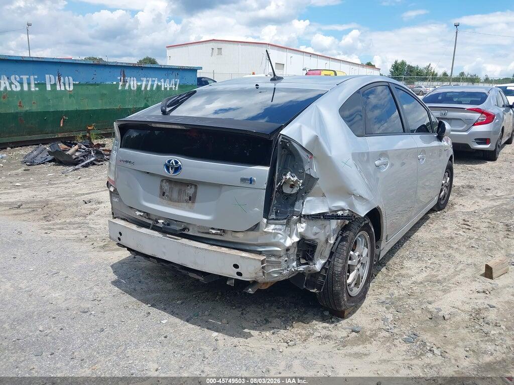 JTDKN3DU5B0266836 2011 TOYOTA PRIUS photo no. 6