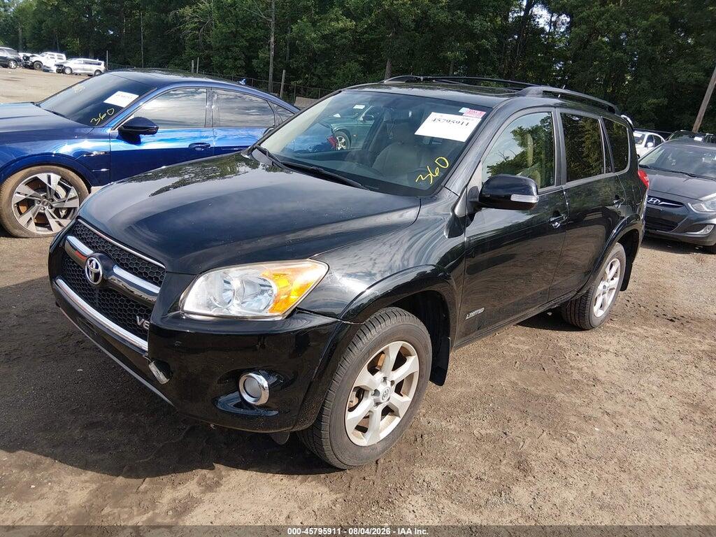 JTMDK4DVXBD018199 2011 TOYOTA RAV4 photo no. 2
