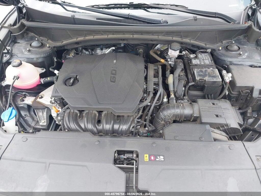 5NMJA3DE5SH477809 2025 HYUNDAI TUCSON photo no. 10