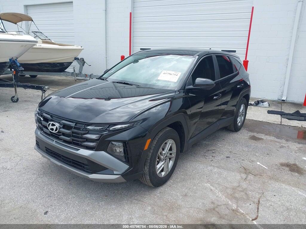 5NMJA3DE5SH477809 2025 HYUNDAI TUCSON photo no. 2