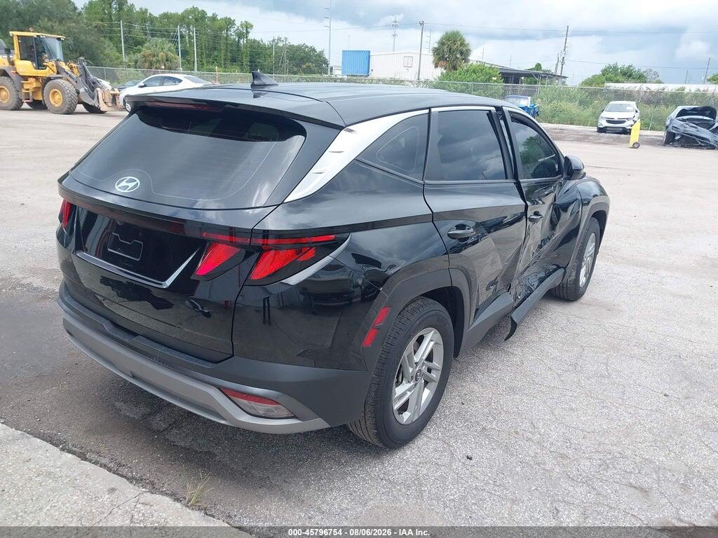 5NMJA3DE5SH477809 2025 HYUNDAI TUCSON photo no. 4