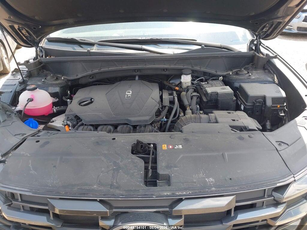 5NMJBCDE0SH513922 2025 HYUNDAI TUCSON photo no. 10