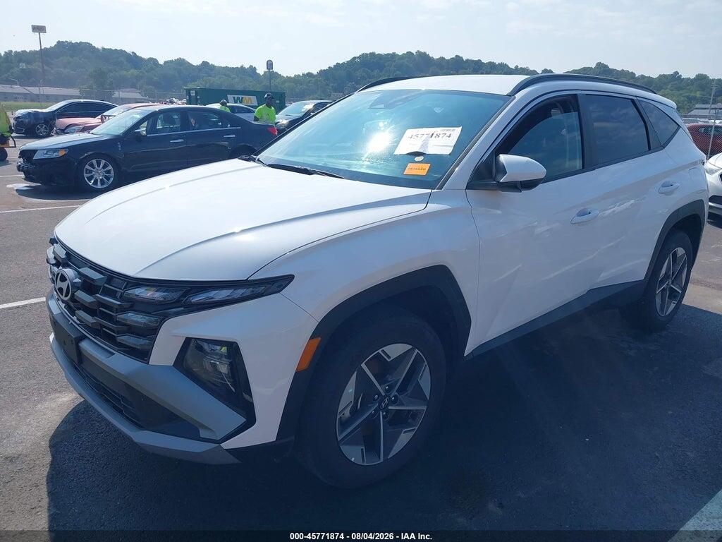 5NMJBCDE1SH481014 2025 HYUNDAI TUCSON photo no. 2