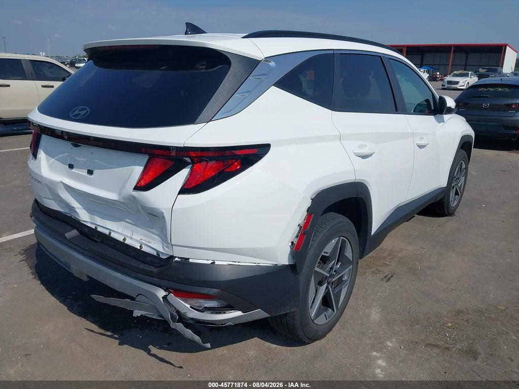 5NMJBCDE1SH481014 2025 HYUNDAI TUCSON photo no. 4