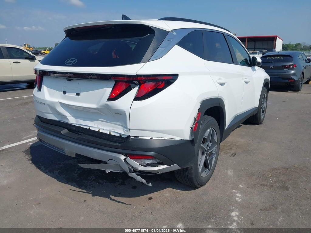 5NMJBCDE1SH481014 2025 HYUNDAI TUCSON photo no. 6