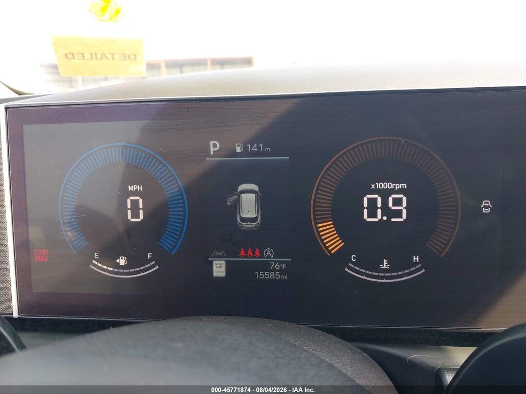 5NMJBCDE1SH481014 2025 HYUNDAI TUCSON photo no. 7