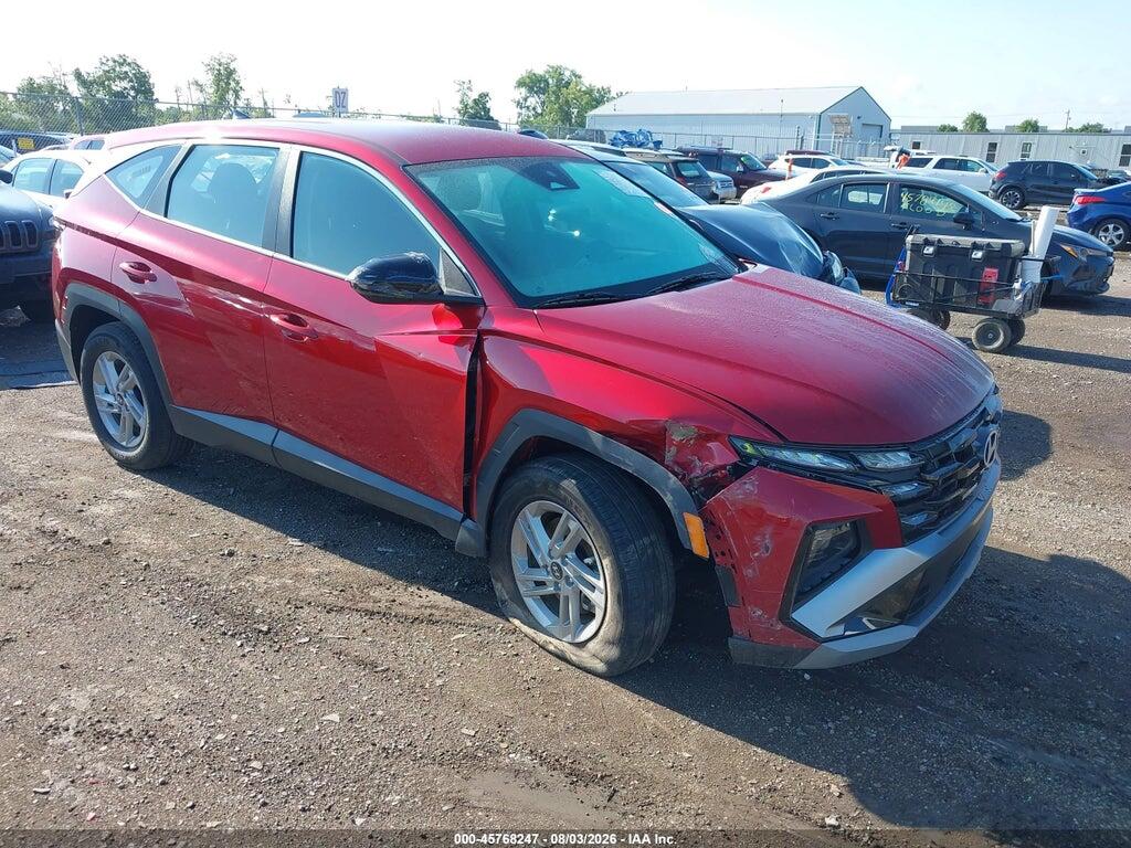 5NMJACDE2SH458800 2025 HYUNDAI TUCSON photo no. 1