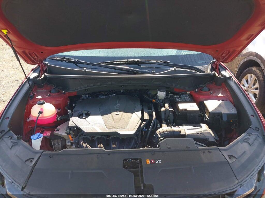 5NMJACDE2SH458800 2025 HYUNDAI TUCSON photo no. 10