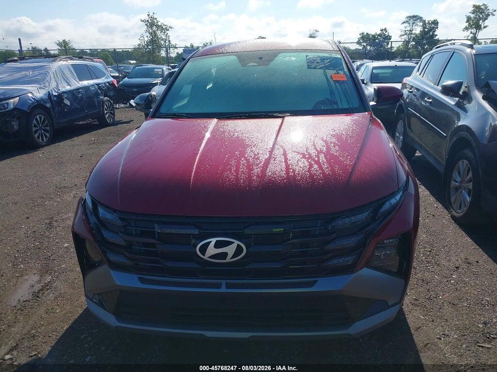 5NMJACDE2SH458800 2025 HYUNDAI TUCSON photo no. 12