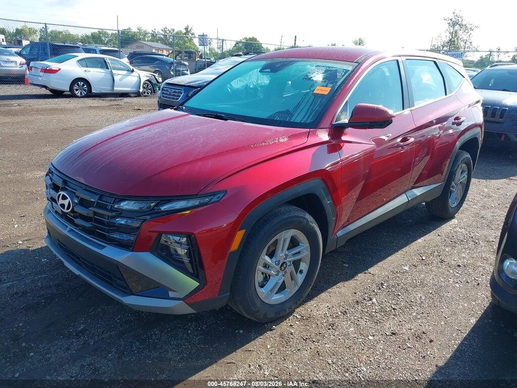 5NMJACDE2SH458800 2025 HYUNDAI TUCSON photo no. 2