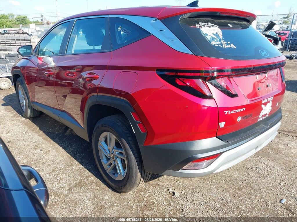 5NMJACDE2SH458800 2025 HYUNDAI TUCSON photo no. 3