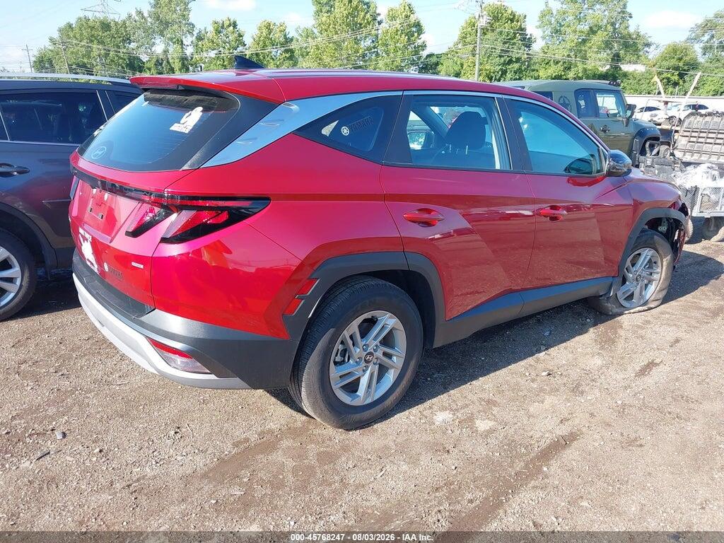 5NMJACDE2SH458800 2025 HYUNDAI TUCSON photo no. 4