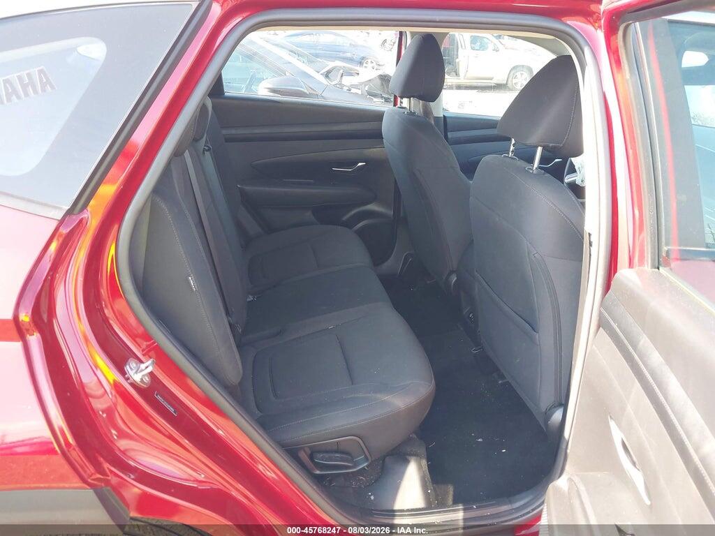 5NMJACDE2SH458800 2025 HYUNDAI TUCSON photo no. 8