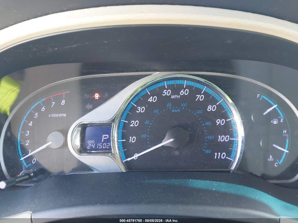 5TDYK3DC4BS072662 2011 TOYOTA SIENNA photo no. 7