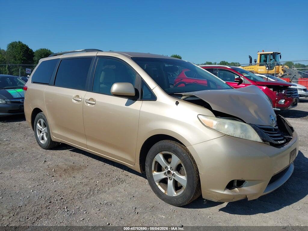 5TDKK3DC8BS014382 2011 TOYOTA SIENNA photo no. 1