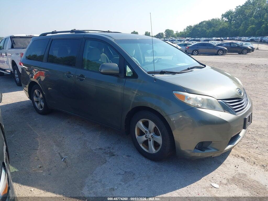 5TDKK3DC9BS011765 2011 TOYOTA SIENNA photo no. 1