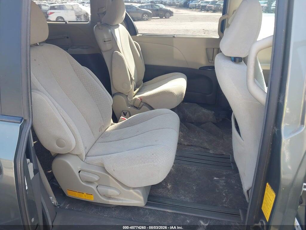 5TDKK3DC9BS011765 2011 TOYOTA SIENNA photo no. 8