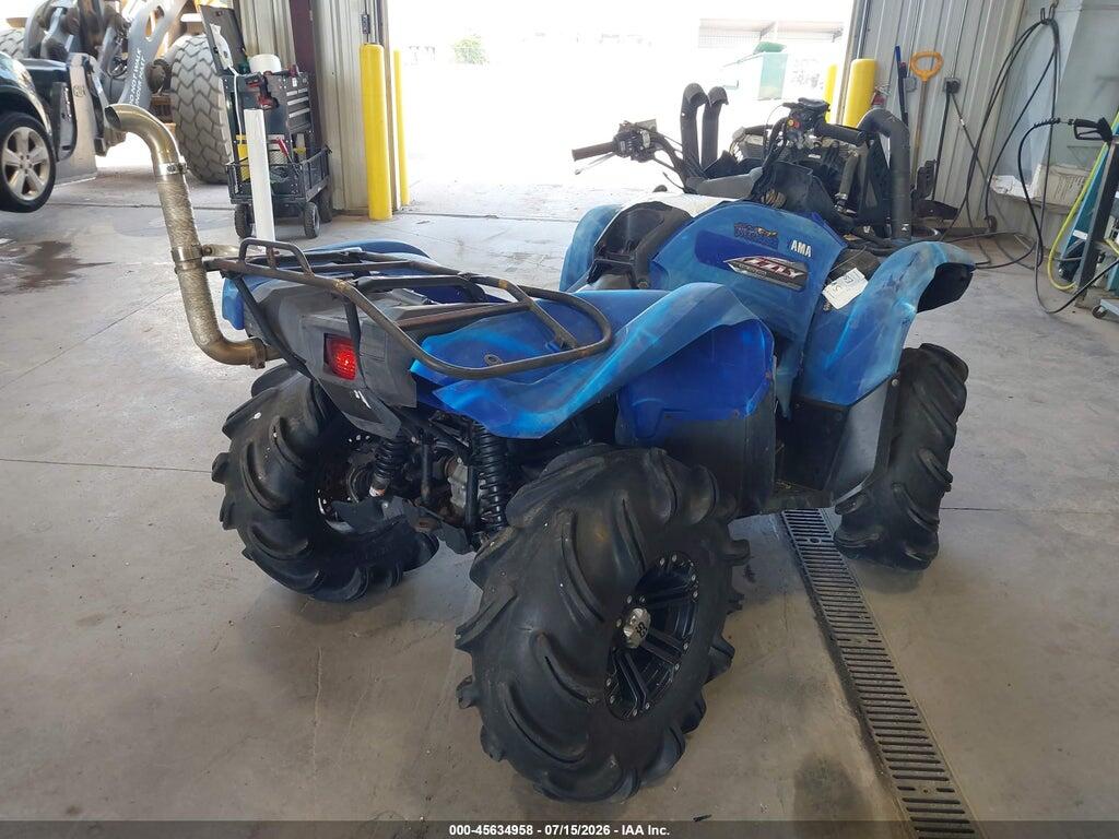 5Y4AM41Y2CA100708 2012 YAMAHA YFM700 photo no. 4