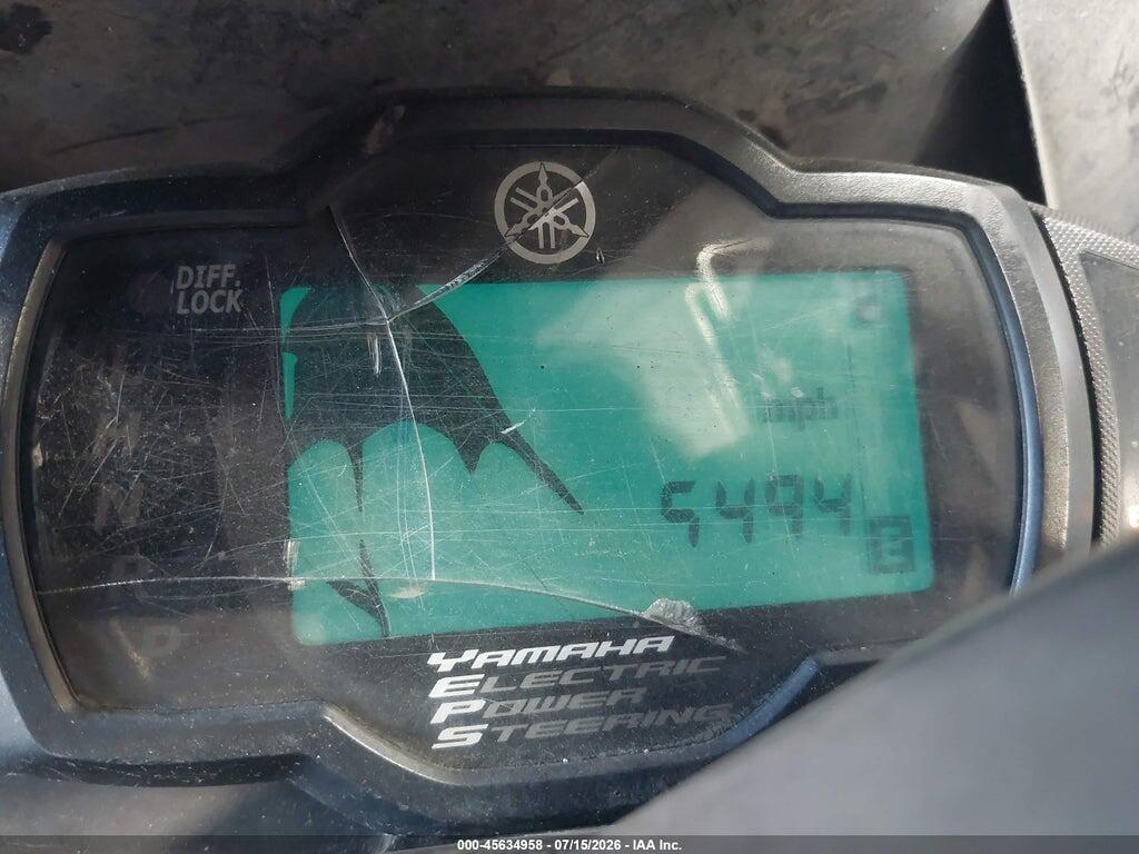 5Y4AM41Y2CA100708 2012 YAMAHA YFM700 photo no. 7