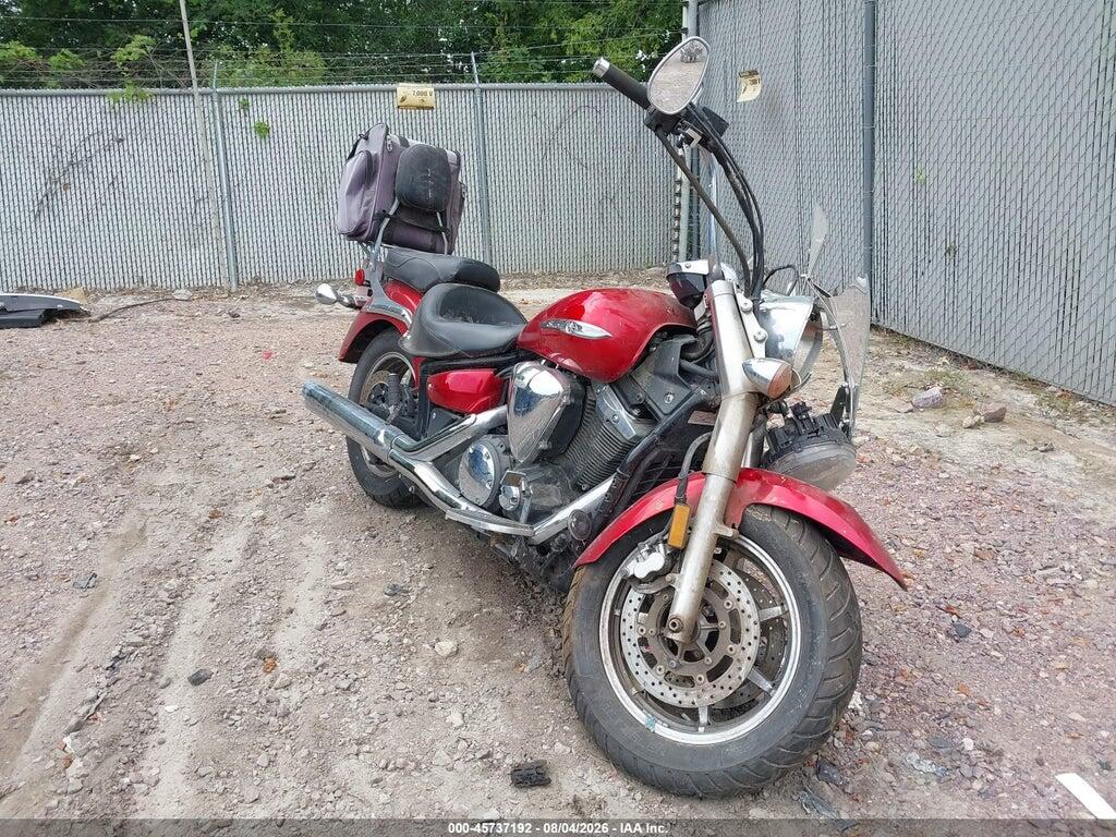 2012 YAMAHA XVS1300 JYAVP31E4CA000252