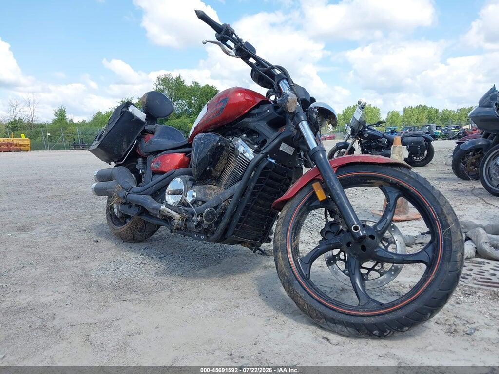 JYAVP33E1CA006846 2012 YAMAHA XVS1300 photo no. 1
