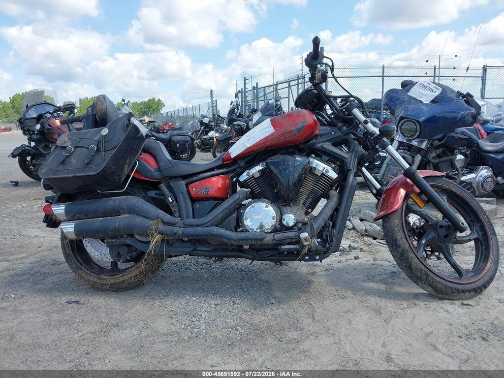JYAVP33E1CA006846 2012 YAMAHA XVS1300 photo no. 12