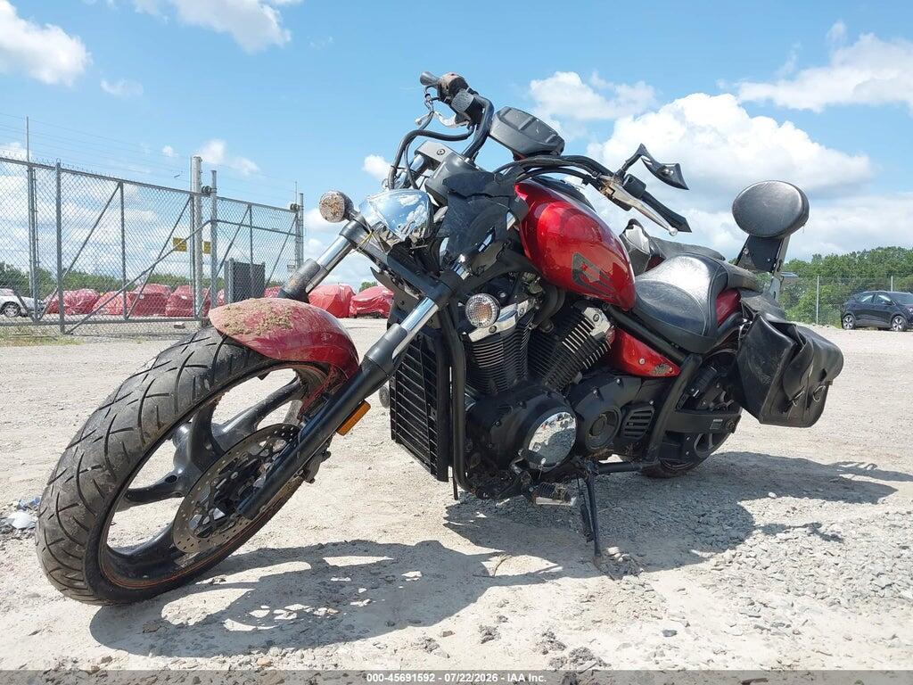 JYAVP33E1CA006846 2012 YAMAHA XVS1300 photo no. 2