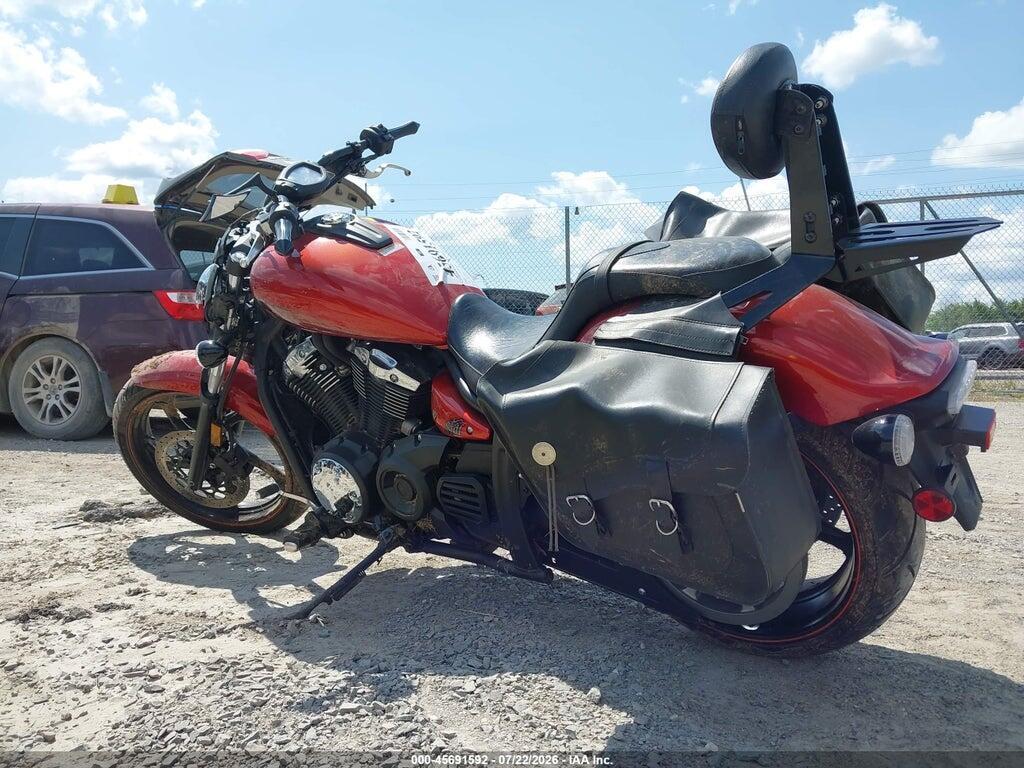 JYAVP33E1CA006846 2012 YAMAHA XVS1300 photo no. 3