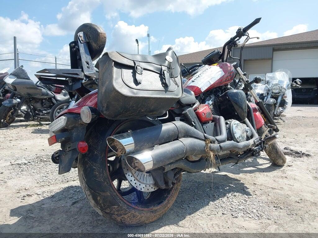 JYAVP33E1CA006846 2012 YAMAHA XVS1300 photo no. 4