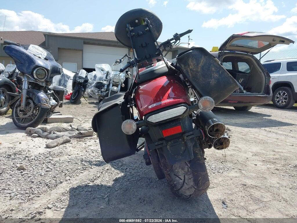 JYAVP33E1CA006846 2012 YAMAHA XVS1300 photo no. 6