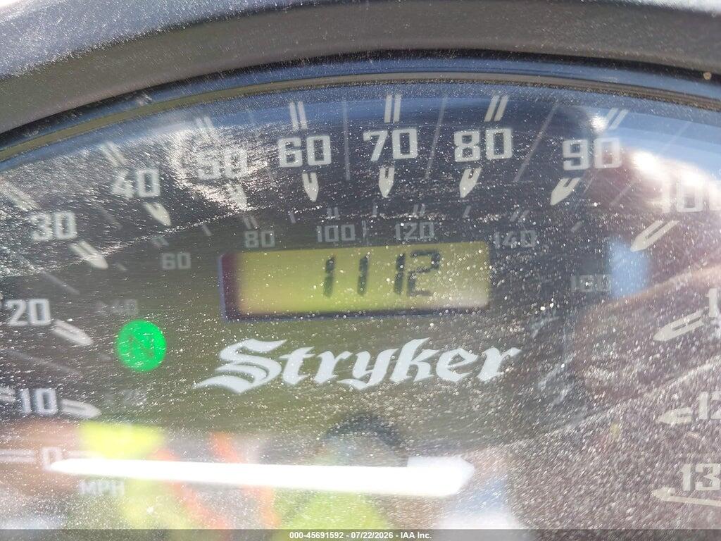 JYAVP33E1CA006846 2012 YAMAHA XVS1300 photo no. 7