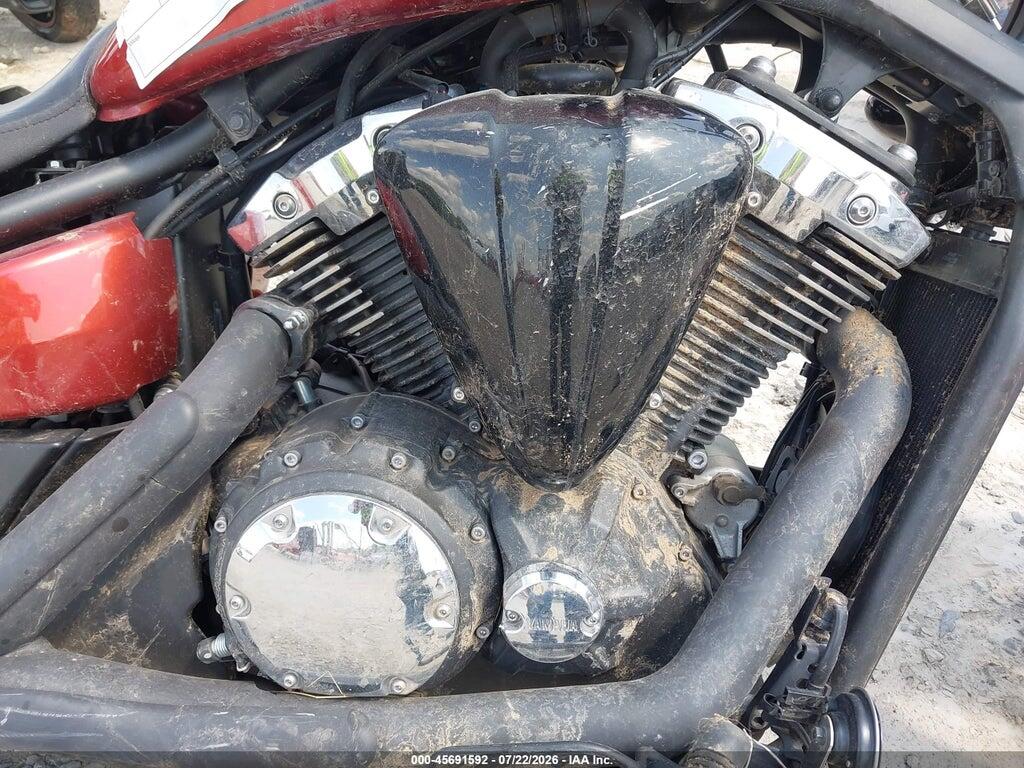 JYAVP33E1CA006846 2012 YAMAHA XVS1300 photo no. 8