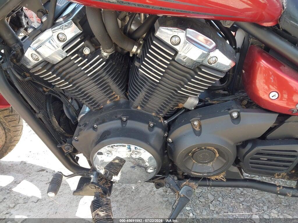 JYAVP33E1CA006846 2012 YAMAHA XVS1300 photo no. 9